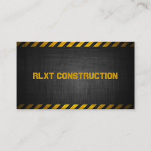 Paving, Asphalt, Construction, Builder, Roadwork, Business Card