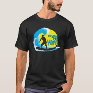 Paving the Wave Stoked Surfer 1 T-Shirt