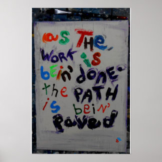 paving the way poster
