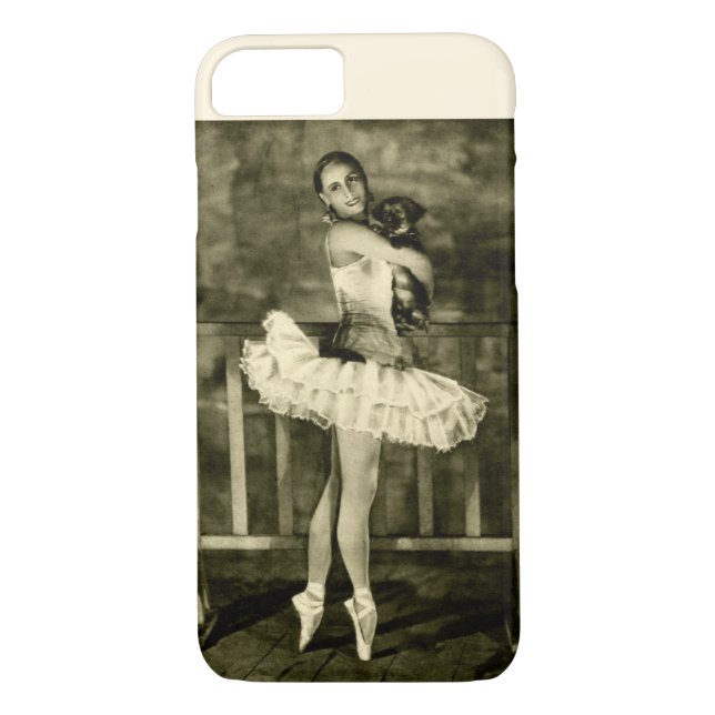 Pavlova and Pup I-Phone 6/6s Case (Back)