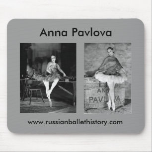 Pavlova Spanish Themed Mousepad