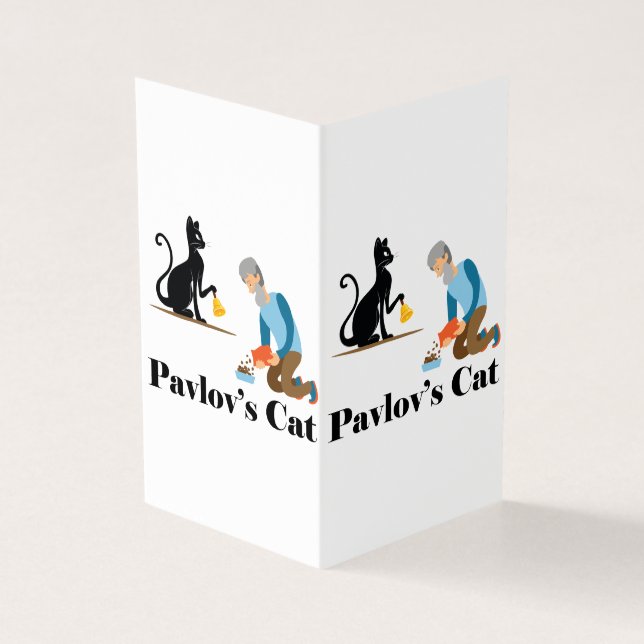 Pavlov's Cat Funny Psychology (Outside)