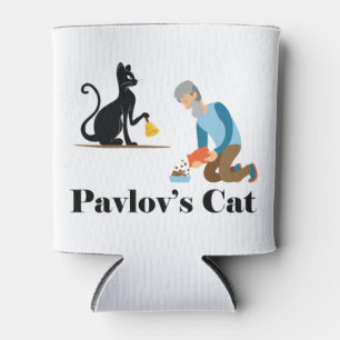 Pavlov's Cat Funny Psychology Can Cooler