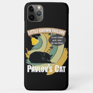 Pavlov's Cat - Funny Psychology Case-Mate iPhone Case