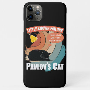 Pavlov's Cat - Funny Psychology Case-Mate iPhone Case