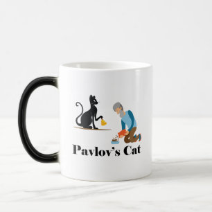 Pavlov's Cat Funny Psychology Magic Mug