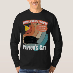 Pavlov's Cat - Funny Psychology T-Shirt