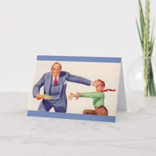 Pavlov's creamed spinach card