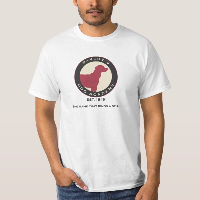 Pavlov's Dog Academy Shirt (Front)