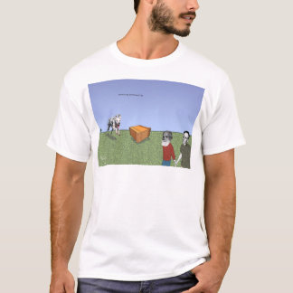 "Pavlov's Dog, Schrödinger's Cat", 2002 T-Shirt