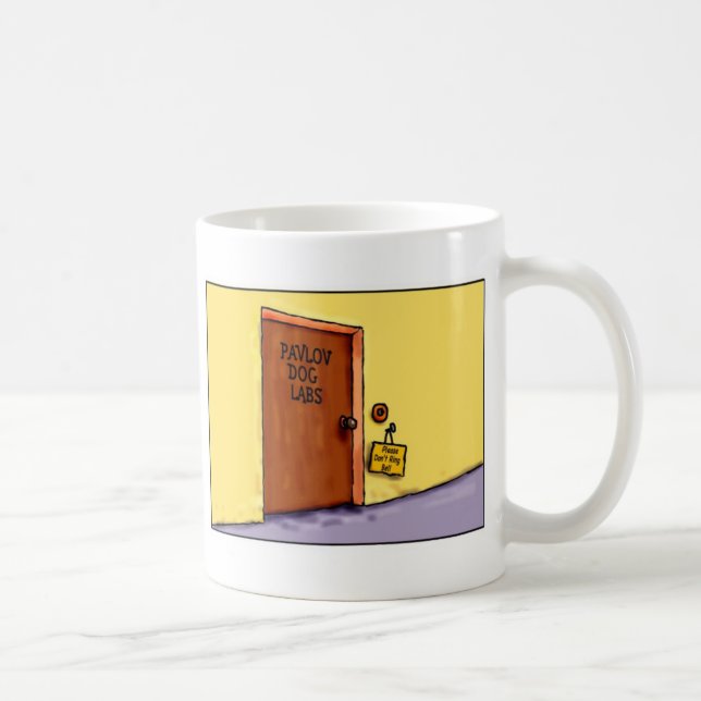 Pavlov's Dogs Coffee Mug (colour) (Right)