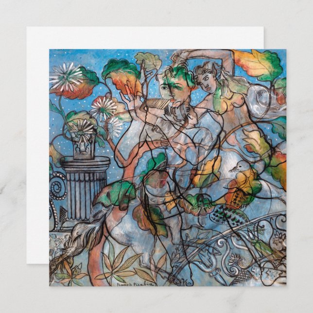 Pavonia | Francis Picabia | (Front/Back)