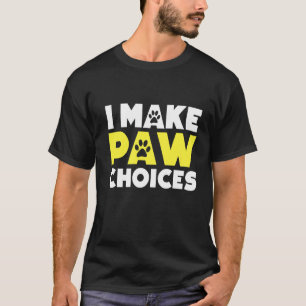 Paw Animal Dog Cat Furry  Kitten Puppy  Pet T-Shirt