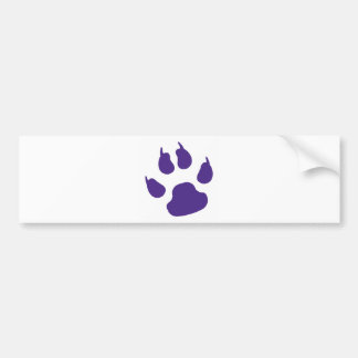Paw Bumper Sticker