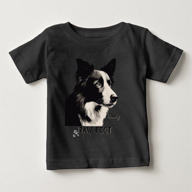 Paw-fect Baby T-Shirt (Front)