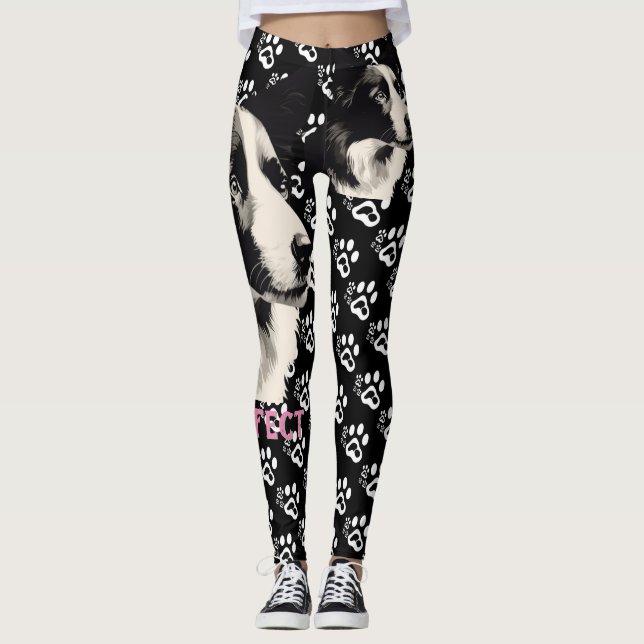 Paw-fect Leggings (Front)