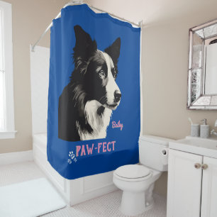 Paw-fect Shower Curtain