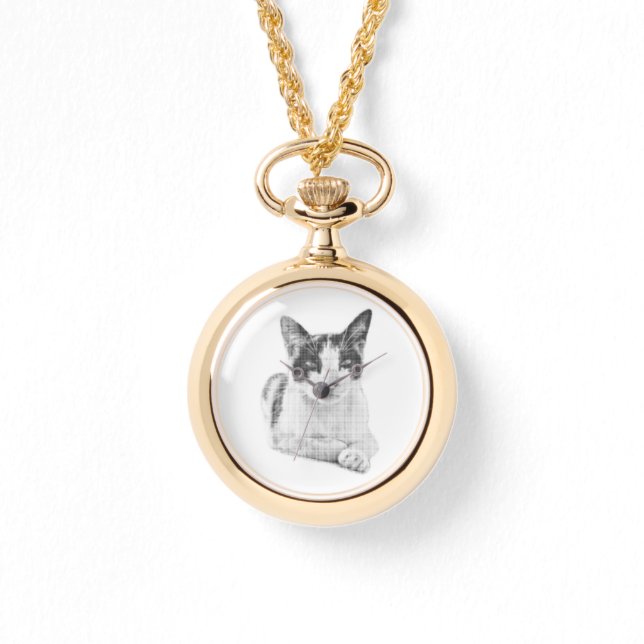 Paw Halftone Watch (Front)