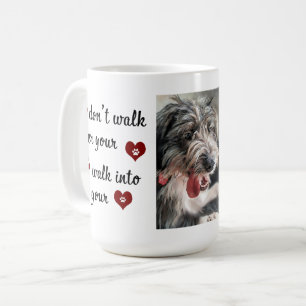 Paw Heart Quote Mug