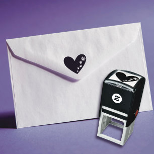 Paw & Heart Self-Inking Stamp