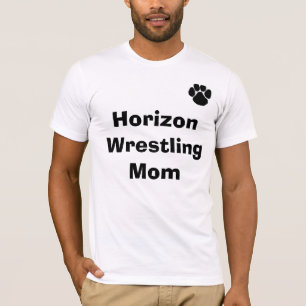 Paw, Horizon Wrestling Mum T-Shirt