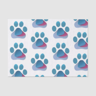 Paw Hug Logo (TM) Tissue Paper