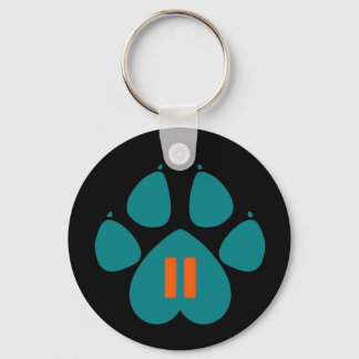 paw keychain