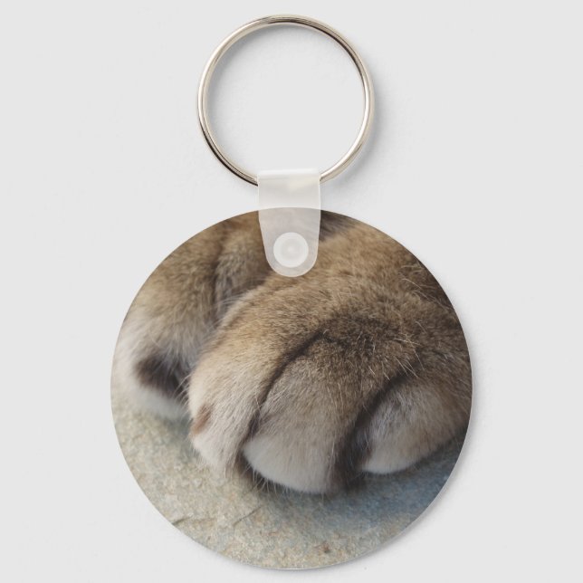Paw Keychain (Front)