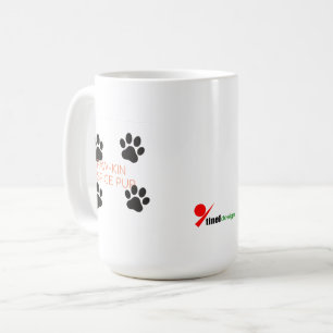 Paw-kin Spice Pup – Funny Halloween Pet Lover Coffee Mug