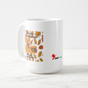 "Paw-kin Spice Season" Cute Fall Pet Lover Coffee  Mug