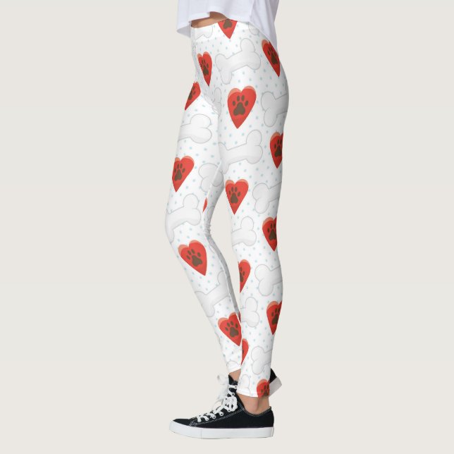 Paw Lady Leggings (Left)