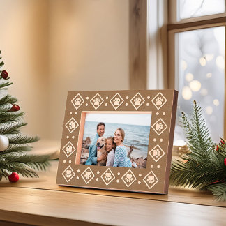 Paw Laser Etched Picture Frame