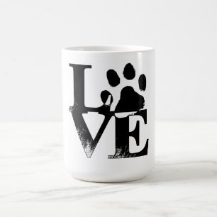 Paw Love Coffee Mug