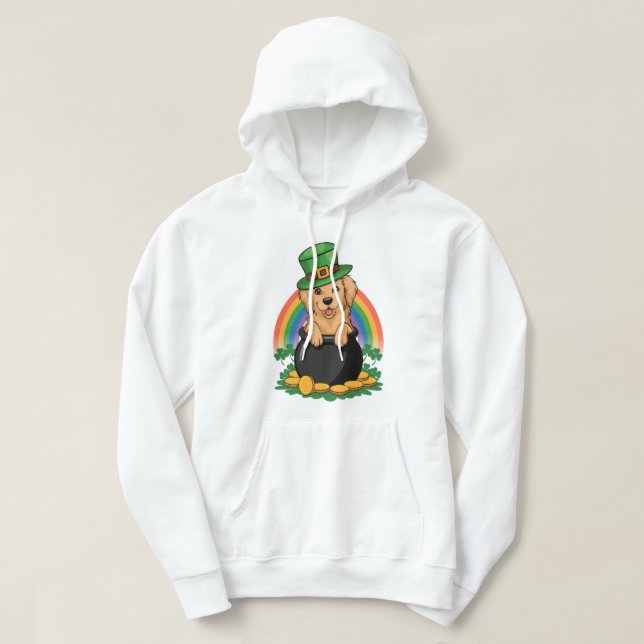 Paw of Gold Hoodie (Design Front)