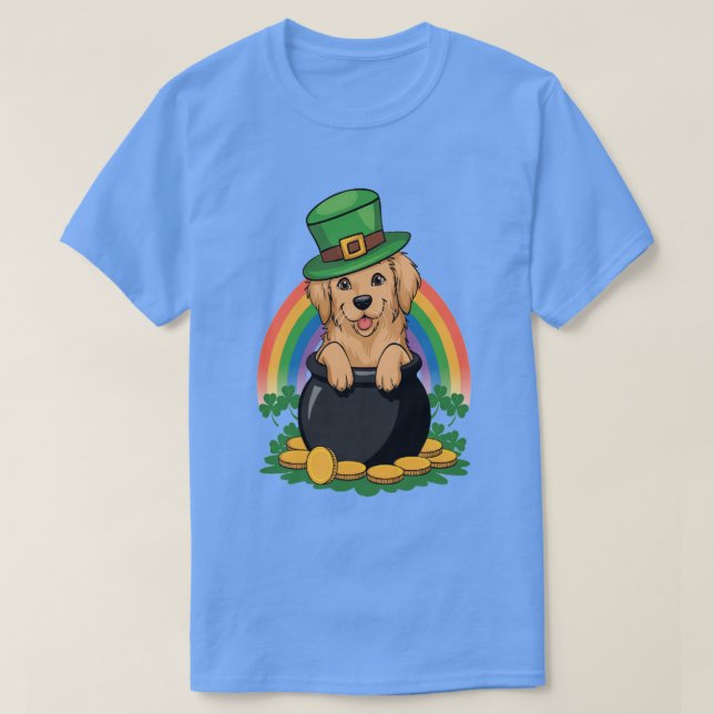Paw of Gold T-Shirt (Design Front)