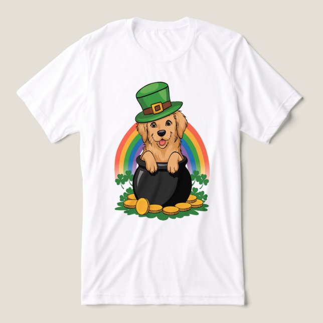 Paw of Gold Tri-Blend Shirt (Design Front)