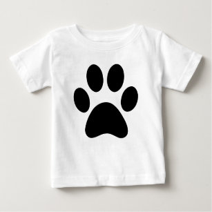 paw patrol,wrong shirt,shirt,t-shirt,paw,paw print baby T-Shirt
