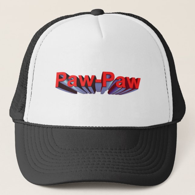 Paw-Paw  Hat (Front)