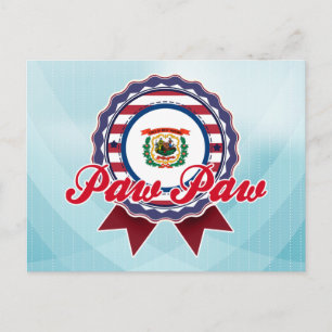 Paw Paw, WV Postcard