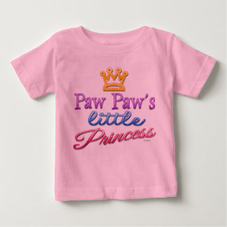 Paw Paw's Little Princess Baby Toddler T-Shirt