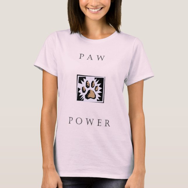 Paw Power T-Shirt (Front)