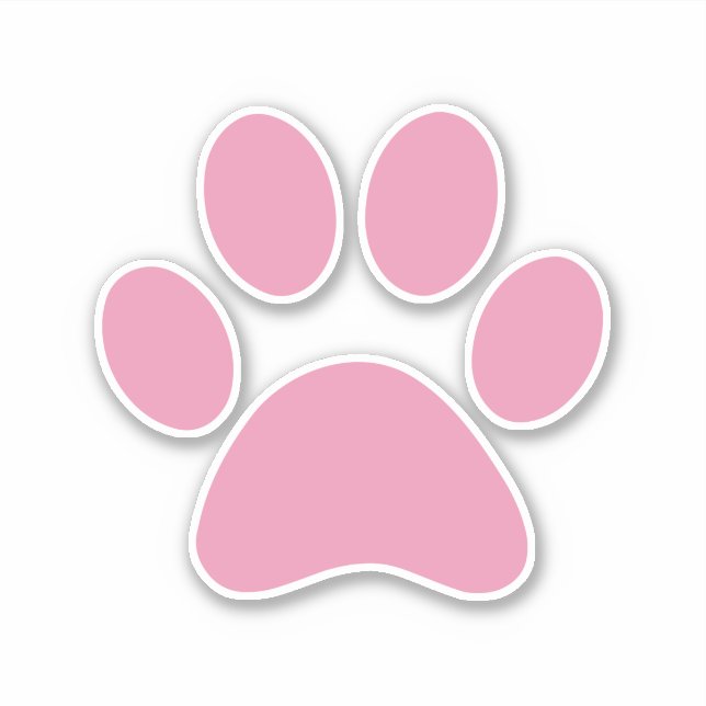 Paw Print (Front)