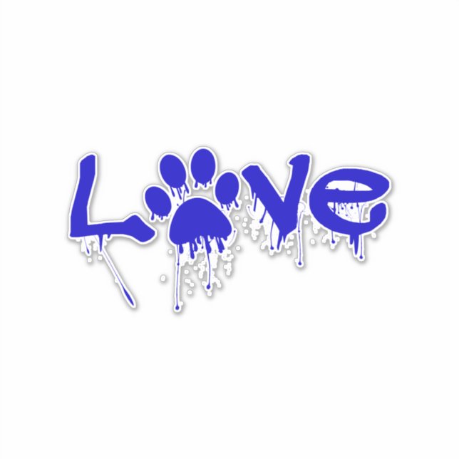 Paw Print (Front)