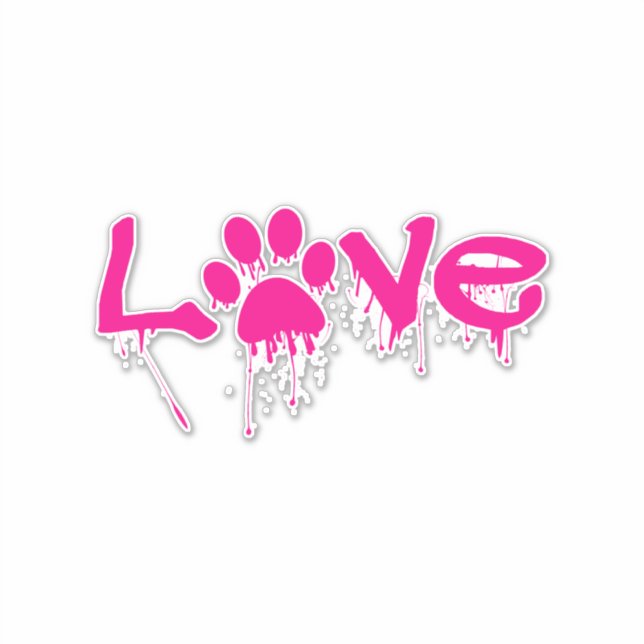 Paw Print (Front)