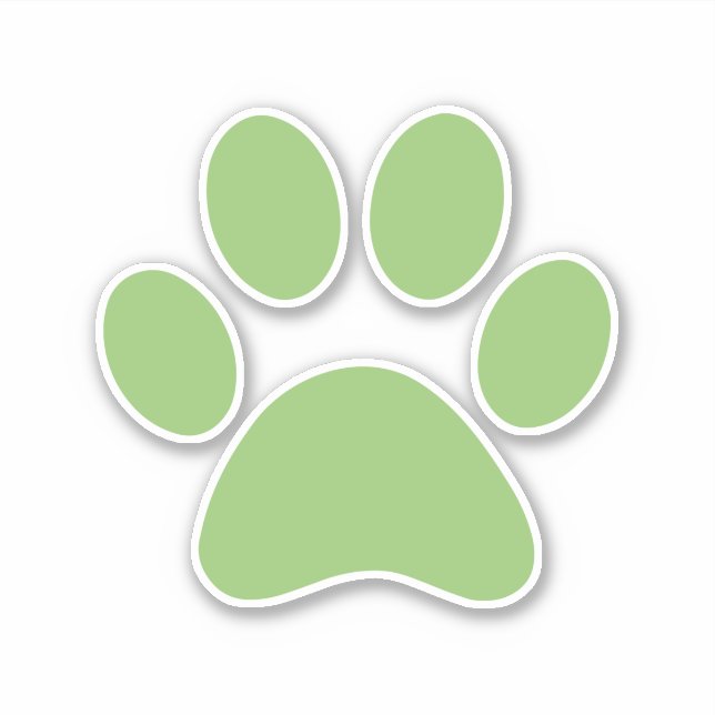 Paw Print (Front)