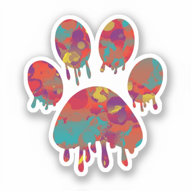 Paw Print (Front)