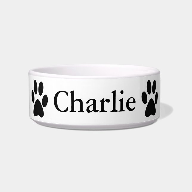 Paw Print Bowl (Front)