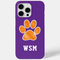 Paw Print - Cell Phone Case