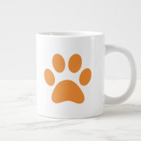 Paw Print    Coffee Mug
