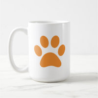 Paw Print    Coffee Mug